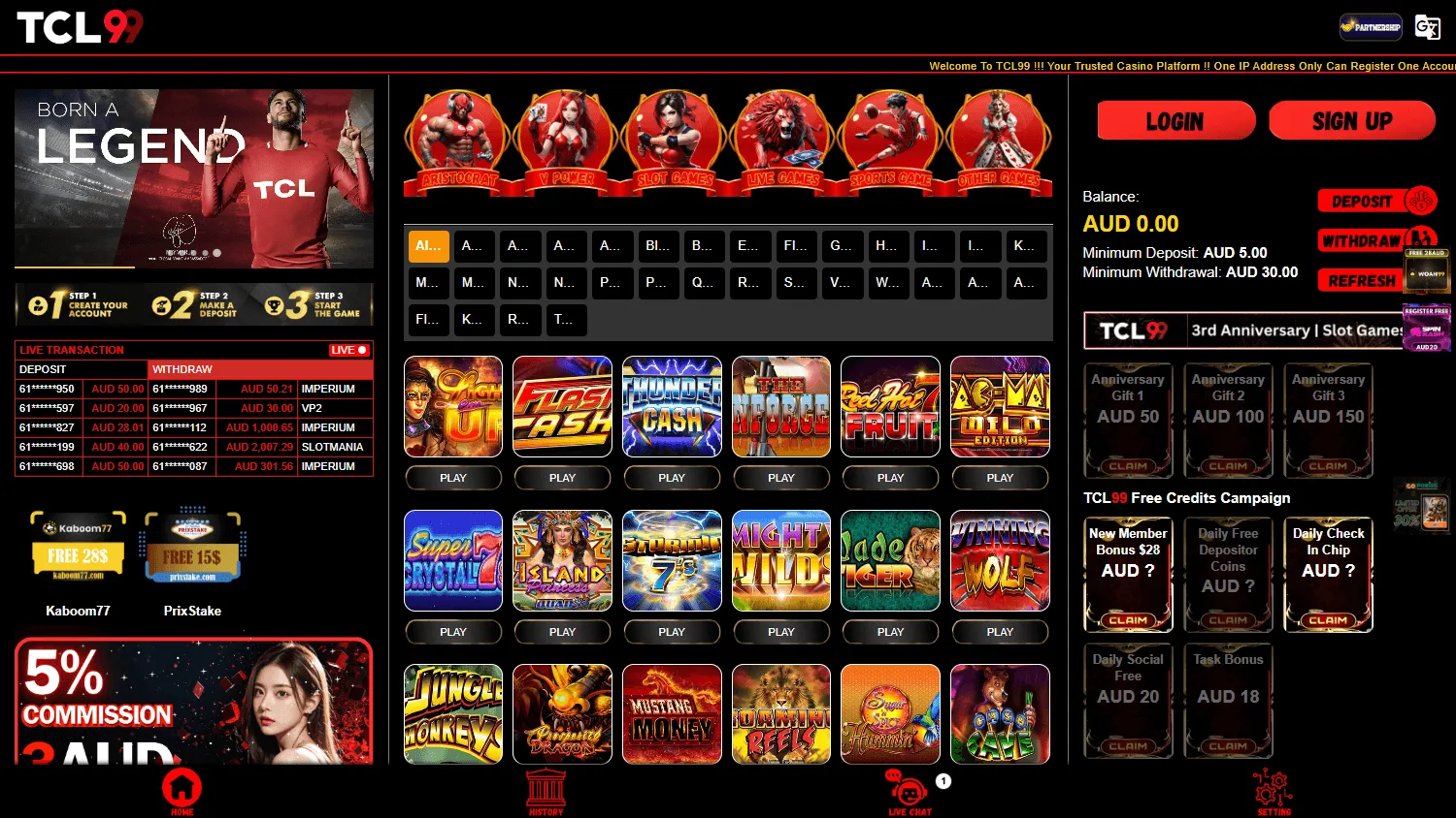 Account Delete TCL99 Casino: Important Information for Australian Players